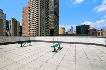 Roof deck
